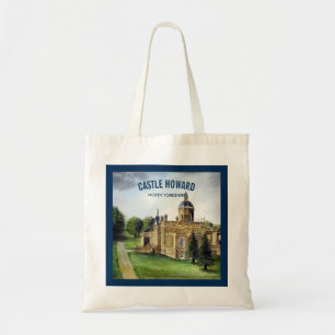 Bolsa Tote Castelo Howard North Yorkshire Pintura em Aquarela