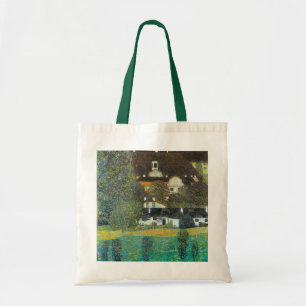 Bolsa Tote Castelo Kammer no Attersee II de Gustav Klimt
