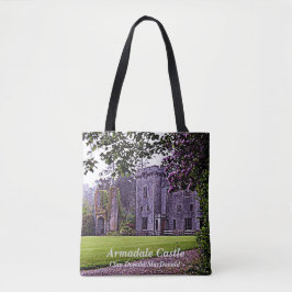 Bolsa Tote Castelo legal de Scots Armadale - Clan Donald/MacD