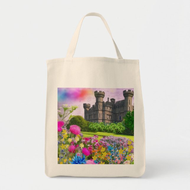 Bolsa Tote Castle Garden (Frente)