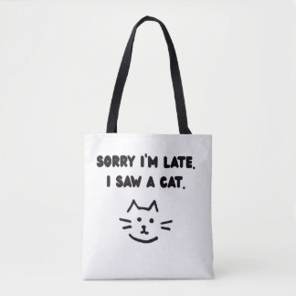 Bolsa Tote cat