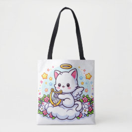 Bolsa Tote Cat Angel