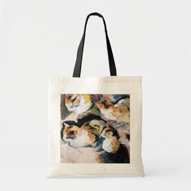 Bolsa Tote Cat, August Macke (Frente)