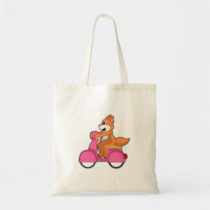 Bolsa Tote Cat como Biker com Patinete.PNG