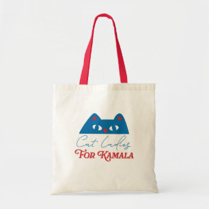 Bolsa Tote Cat Ladies para Kamala engraçado 2024
