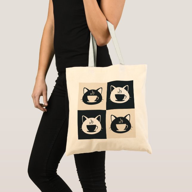 Bolsa Tote Cat Lover Tote (Frente (produto))