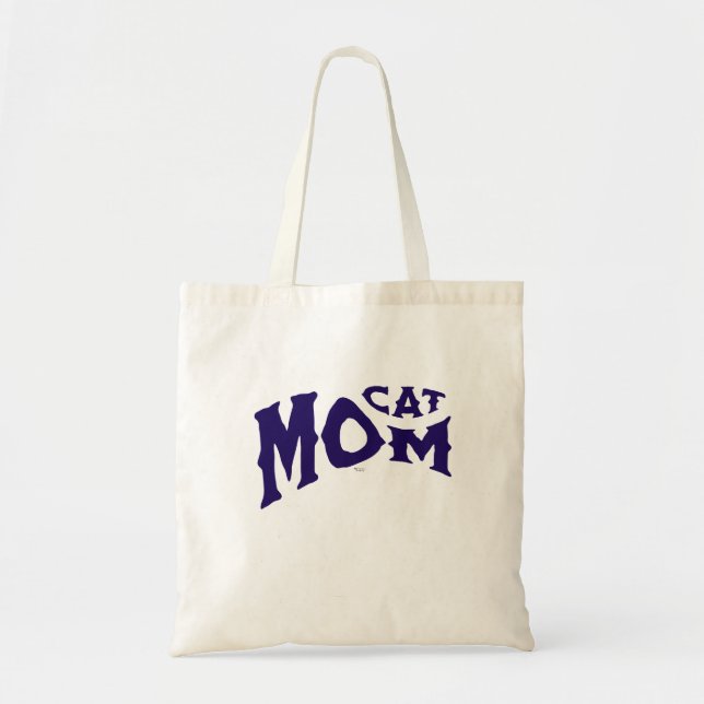 Bolsa Tote Cat Mãe (Frente)