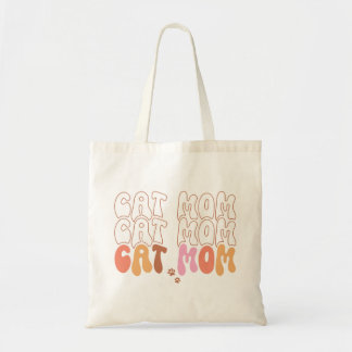 Bolsa Tote Cat Mãe