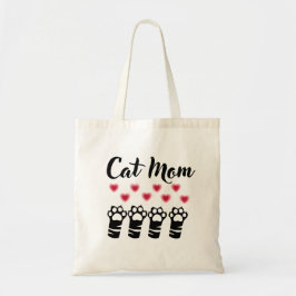 Bolsa Tote Cat Mãe Paw