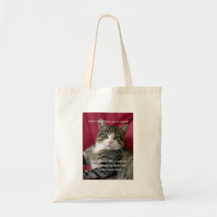 Bolsa Tote Cat Meme