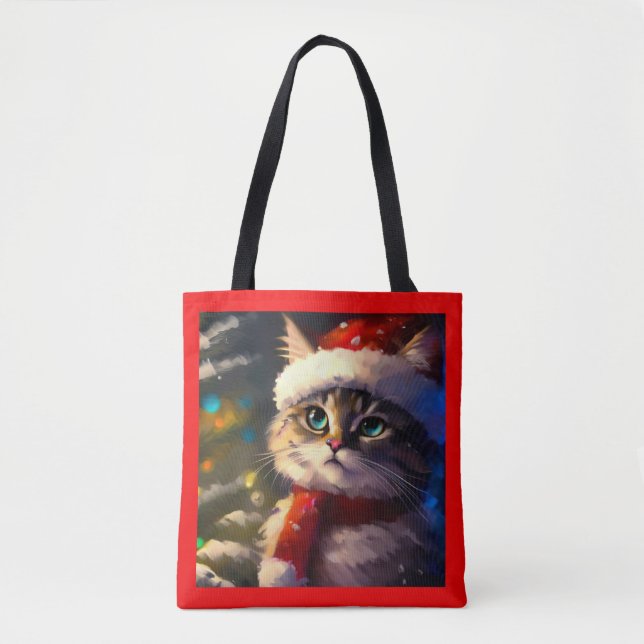 Bolsa Tote Cat. Natal 5 (Frente)