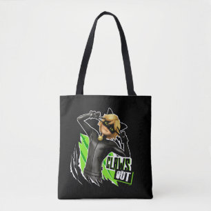 Bolsa Tote Cat Noir Gráfico de Garras