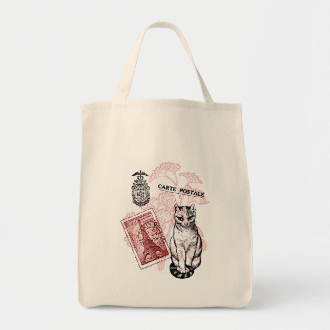 Bolsa Tote Cat. Paris (Frente)