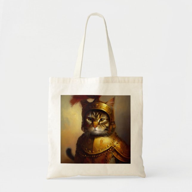 Bolsa Tote Cat Roman General (Frente)