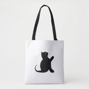 Bolsa Tote Cat Say Hello