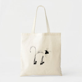 Bolsa Tote Cat Skeleton