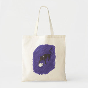 Bolsa Tote Cat & Skull