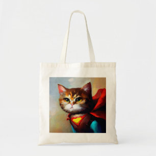 Bolsa Tote Cat Superherói
