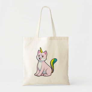 Bolsa Tote Cat Unicorn