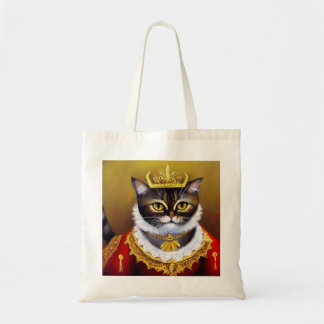 Bolsa Tote Cat Victorian Queen