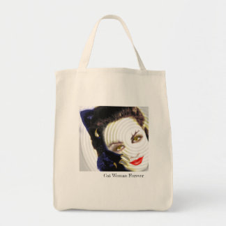 Bolsa Tote Cat Woman Tote Bag