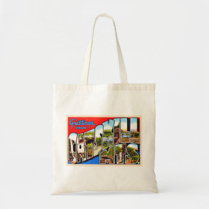 Bolsa Tote Catability Mounts New York Large Letter Postcard