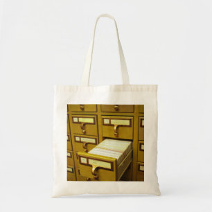 Bolsa Tote Catálogo de cartão