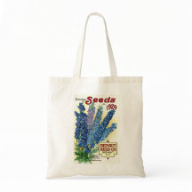 Catálogo de Sementes da Flor da Vintage 1929 Tote 