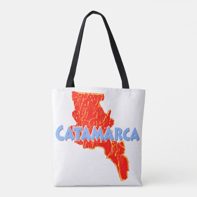 Bolsa Tote Catamarca (Verso)