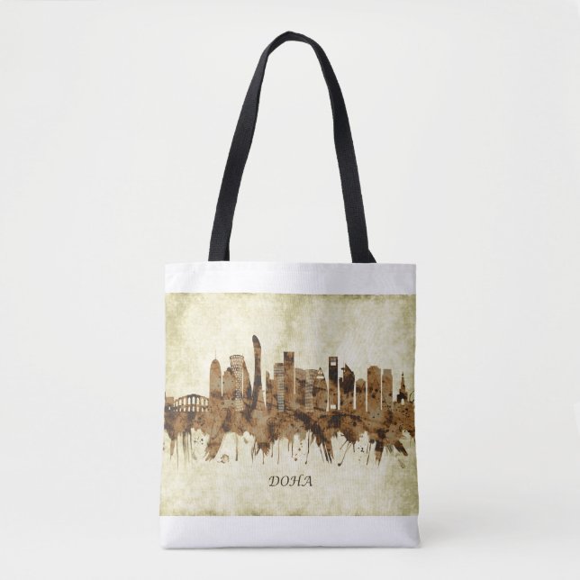 Bolsa Tote Catar de Doha (Frente)