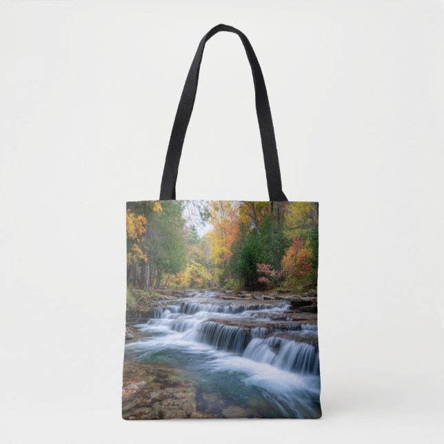Bolsa Tote Cataract Falls nos EUA (Frente)