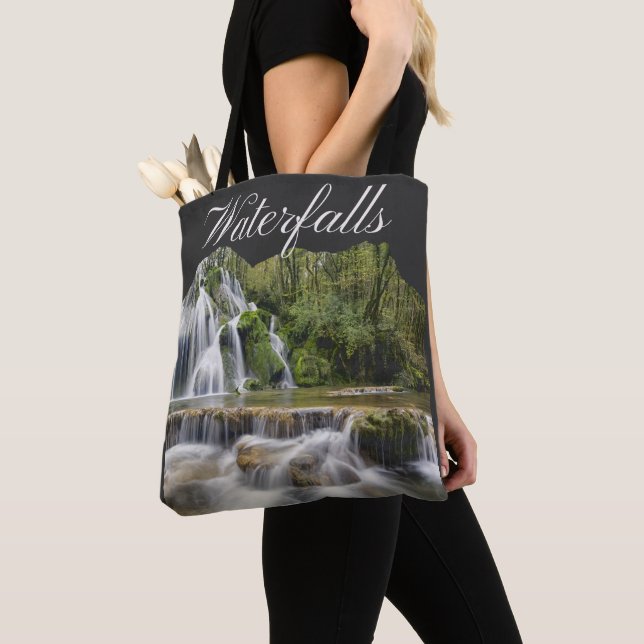 Bolsa Tote Cataratas da Zona Rural (Close Up)