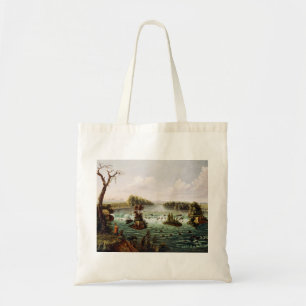 Bolsa Tote Cataratas de Saint Anthony por Henry Lewis