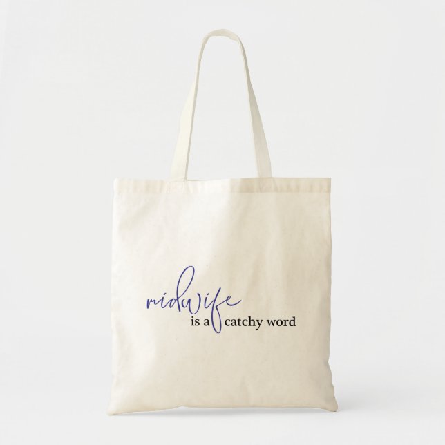 Bolsa Tote Catchy WOrd (Frente)