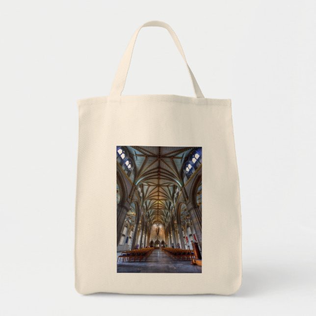 Bolsa Tote Catedral de Blackburn (Frente)