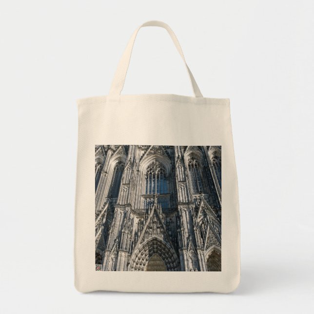 Bolsa Tote Catedral de Colônia (Frente)