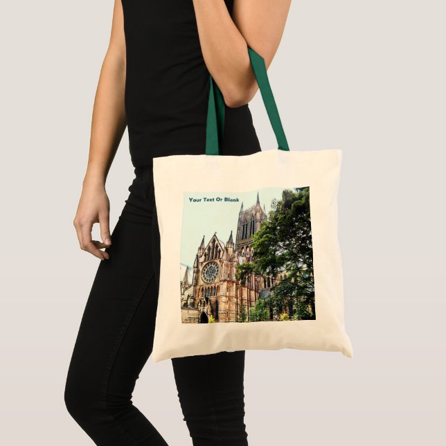 Bolsa Tote Catedral de Lincoln (Frente (produto))