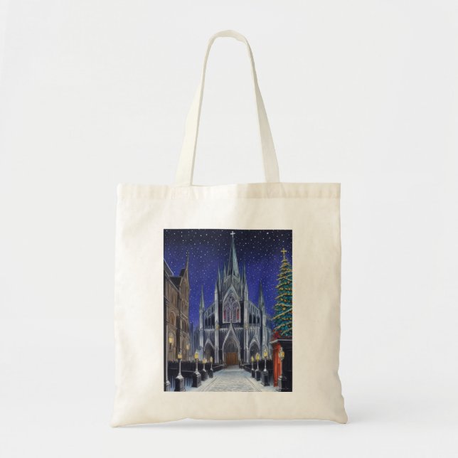 Bolsa Tote Catedral de Natal (Frente)
