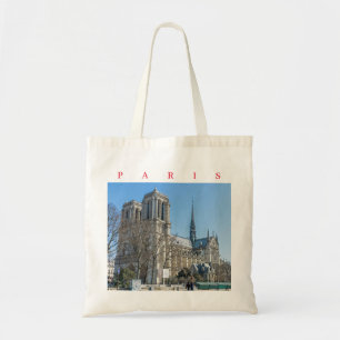 Bolsa Tote Catedral de Notre Dame de Paris