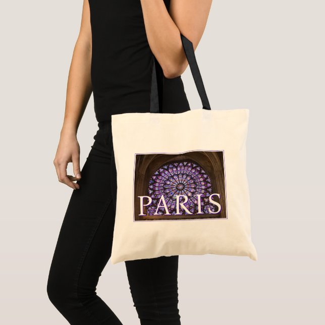 Bolsa Tote Catedral de Notre Dame | Paris, França (Frente (produto))