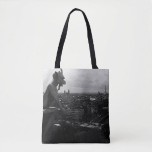 Bolsa Tote Catedral de Notre Dame Paris França vintage demôni