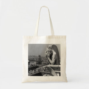 Bolsa Tote Catedral de Notre Dame Paris França vintage pensad