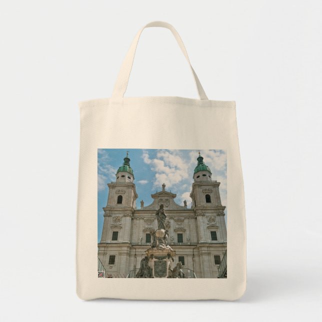 Bolsa Tote Catedral de Salzburgo (Frente)