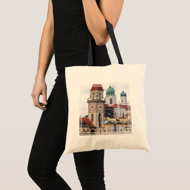 Bolsa Tote Catedral de São Estêvão (Frente (produto))