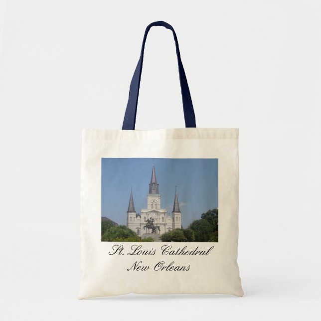 Bolsa Tote Catedral de St Louis (Frente)
