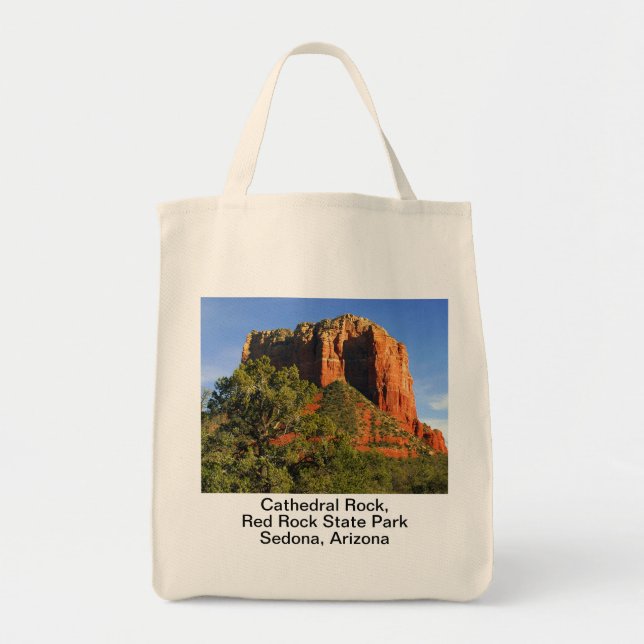 Bolsa Tote Catedral Rock Red Rock State Park Sedona Arizona (Frente)