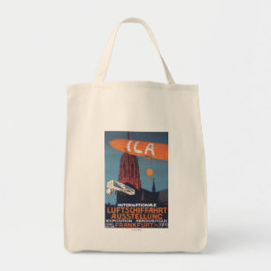 Bolsa Tote Catedral vermelha - ?a exposição aeronáutica