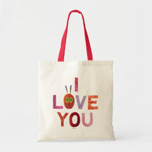 Bolsa Tote Caterpillar muito com fome eu te amo