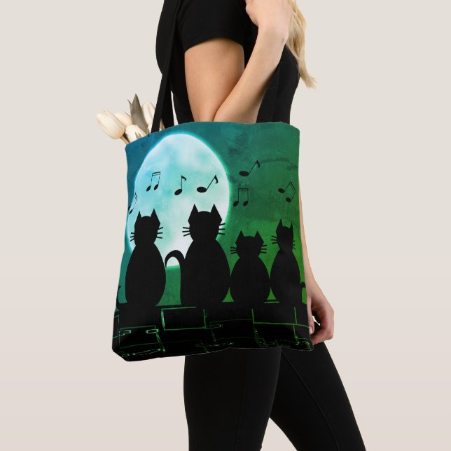 Bolsa Tote caterwauling (Close Up)