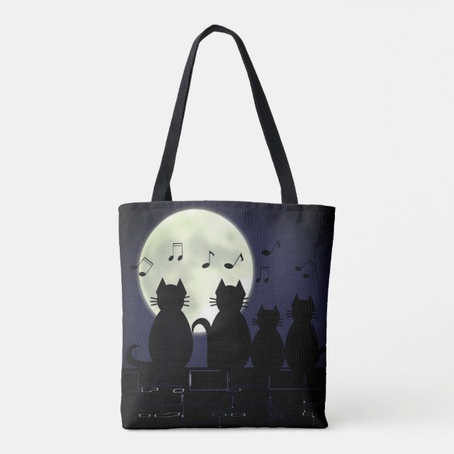 Bolsa Tote caterwauling (Verso)
